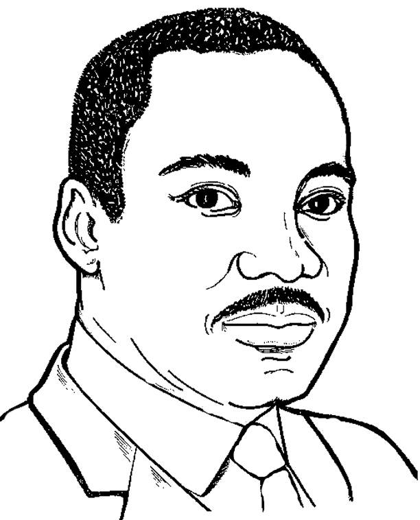 clipart pictures of martin luther king jr - photo #12