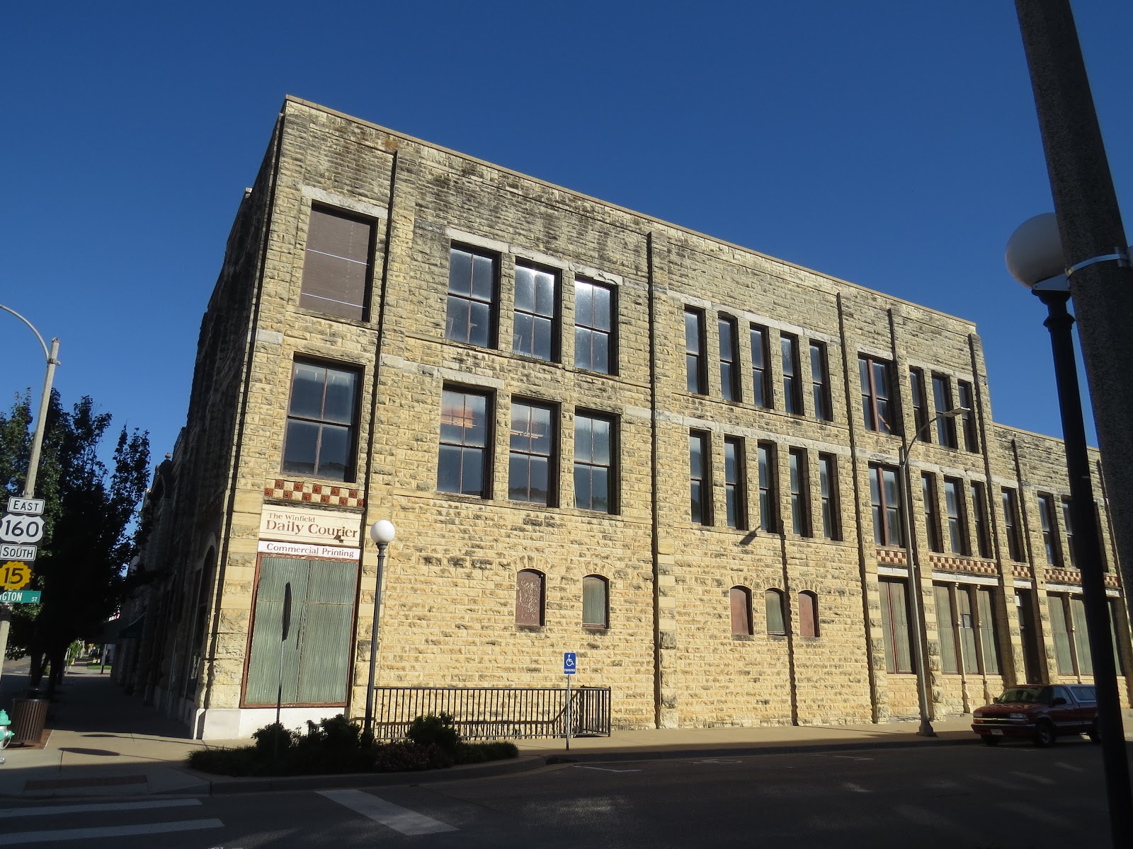 Sooner Ranch Mission Downtown Winfield Kansas