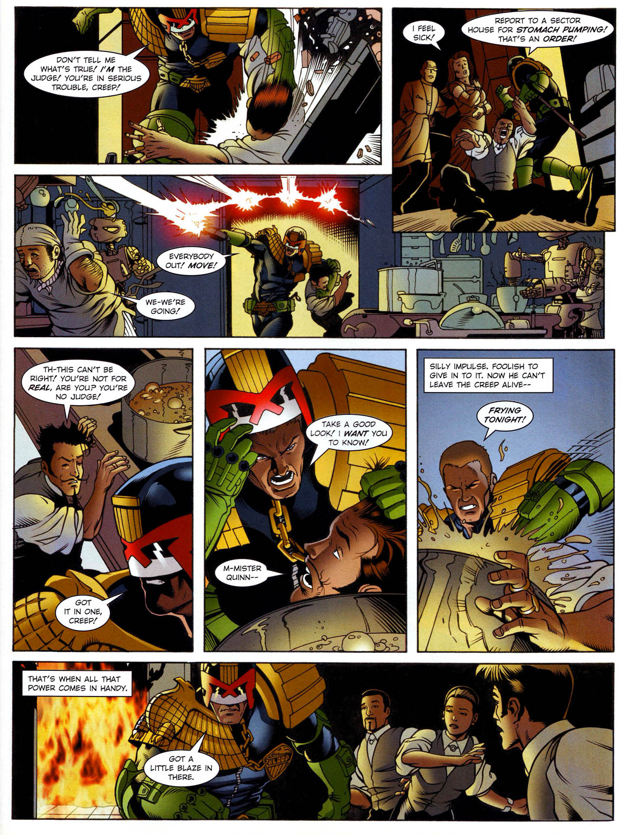Read online Judge Dredd Megazine (vol. 3) comic -  Issue #72 - 8