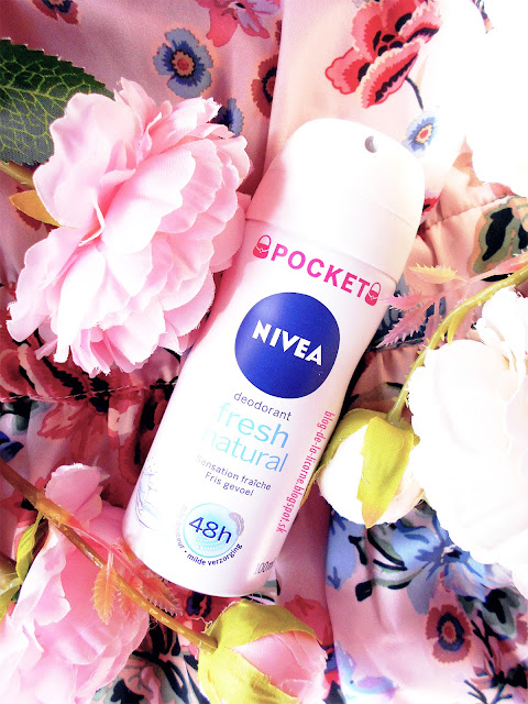 Nivea Fresh Natural Pocket Deodorant
