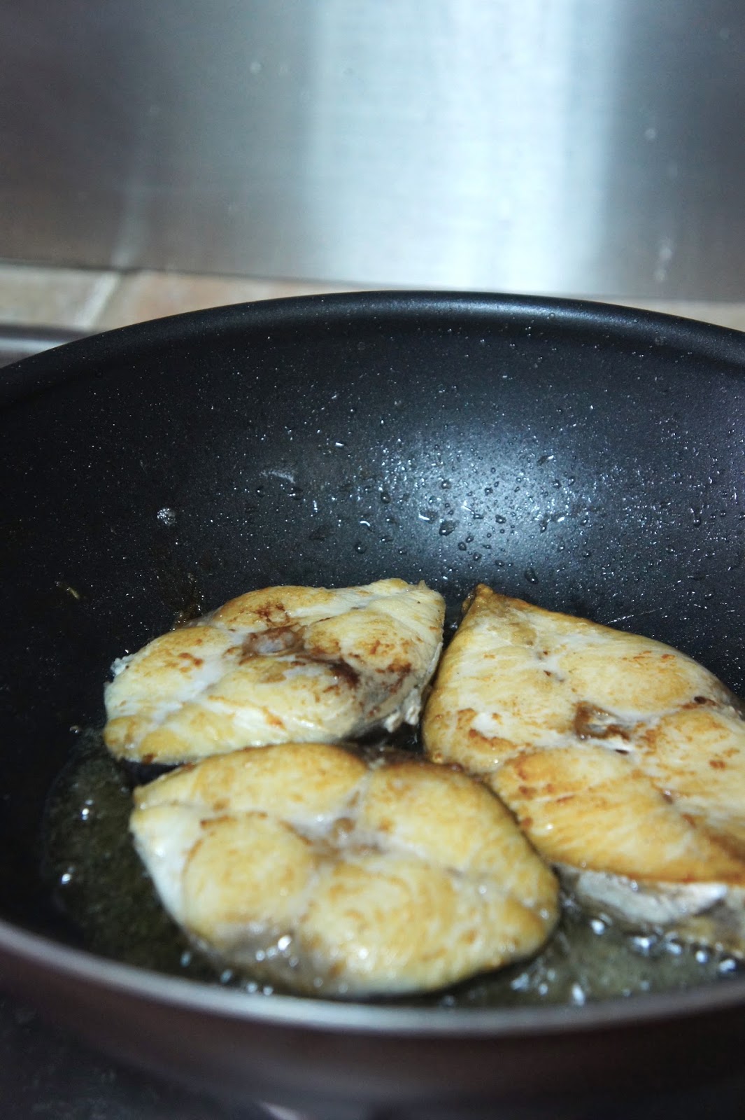 Say My Kitchen Tomato Braised Fish 番茄烹鱼