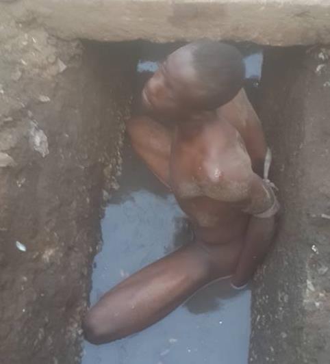Striped nude in nigeria Striped nude in nigeria speaking, would