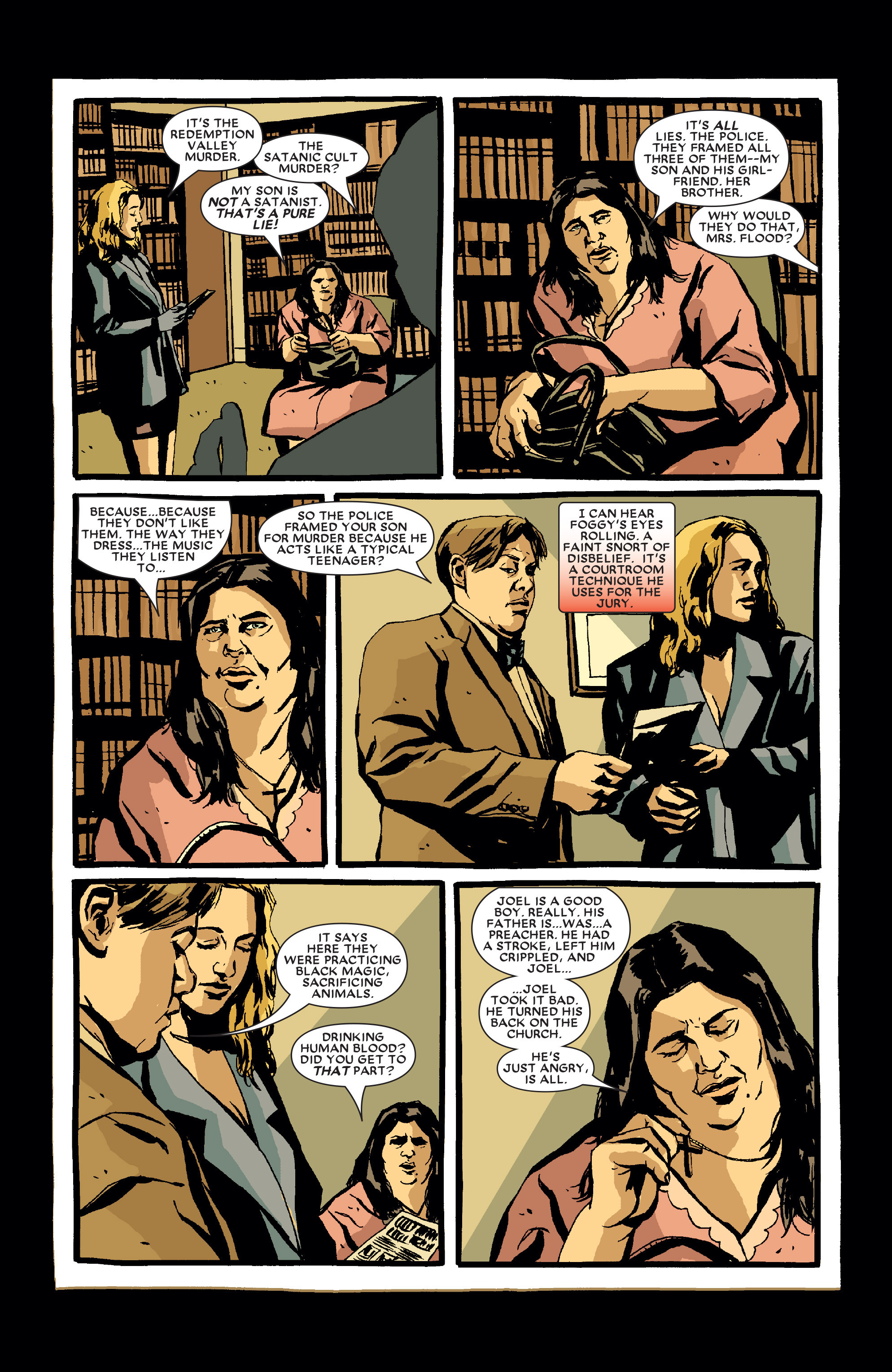 Read online Daredevil: Redemption comic -  Issue #1 - 11