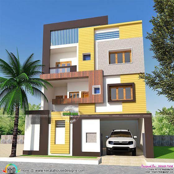 2 BHK, small double storied home 1200 sq-ft