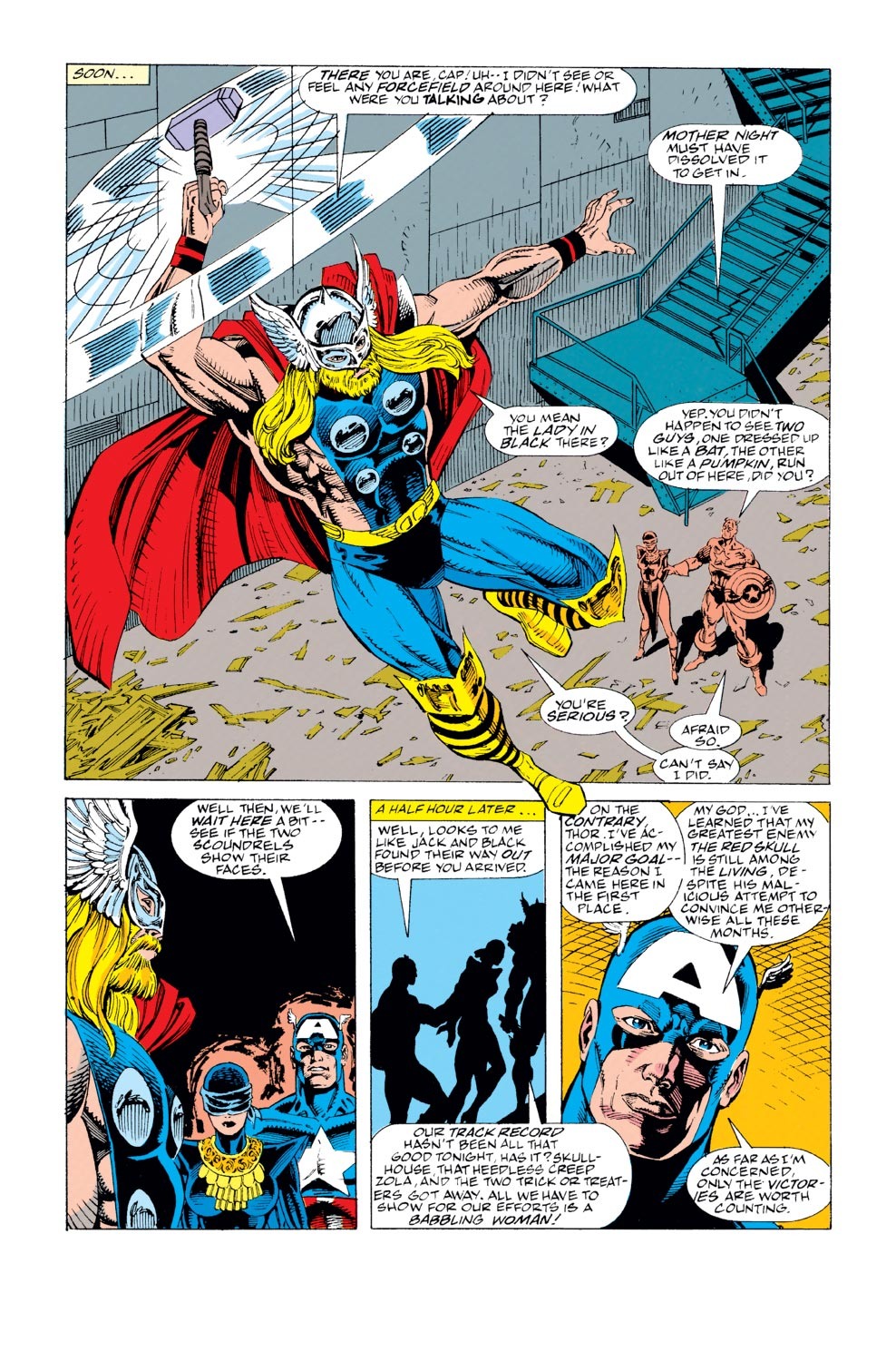 Read online Captain America (1968) comic -  Issue #397 - 18