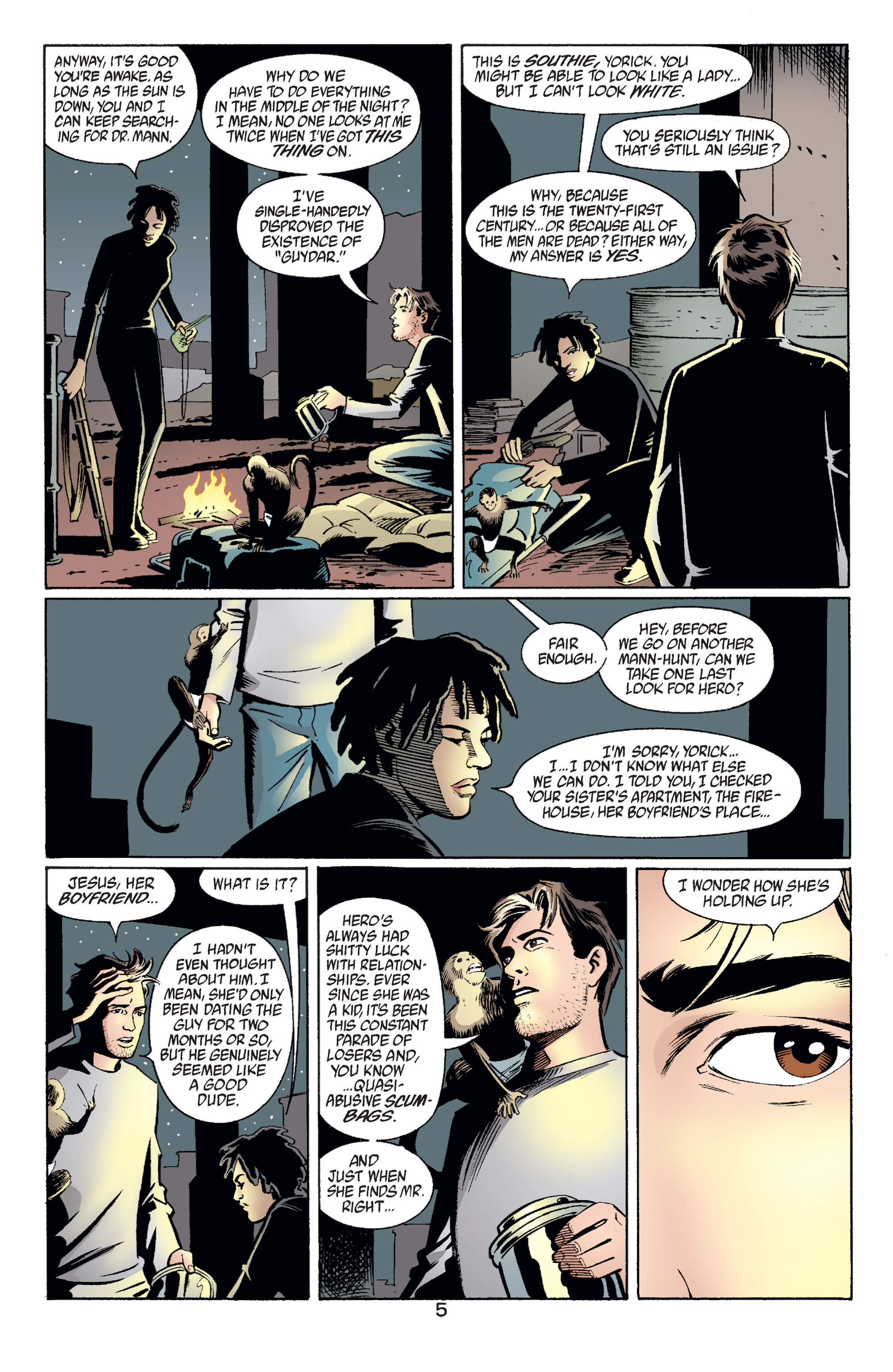 Y: The Last Man (2002) issue TPB 1 - Page 111