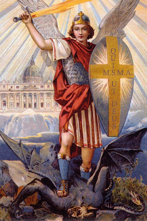Atto Di Consacrazione A San Michele Arcangelo PREGO CON TE: ATTO DI CONSACRAZIONE A SAN MICHELE ARCANGELO.