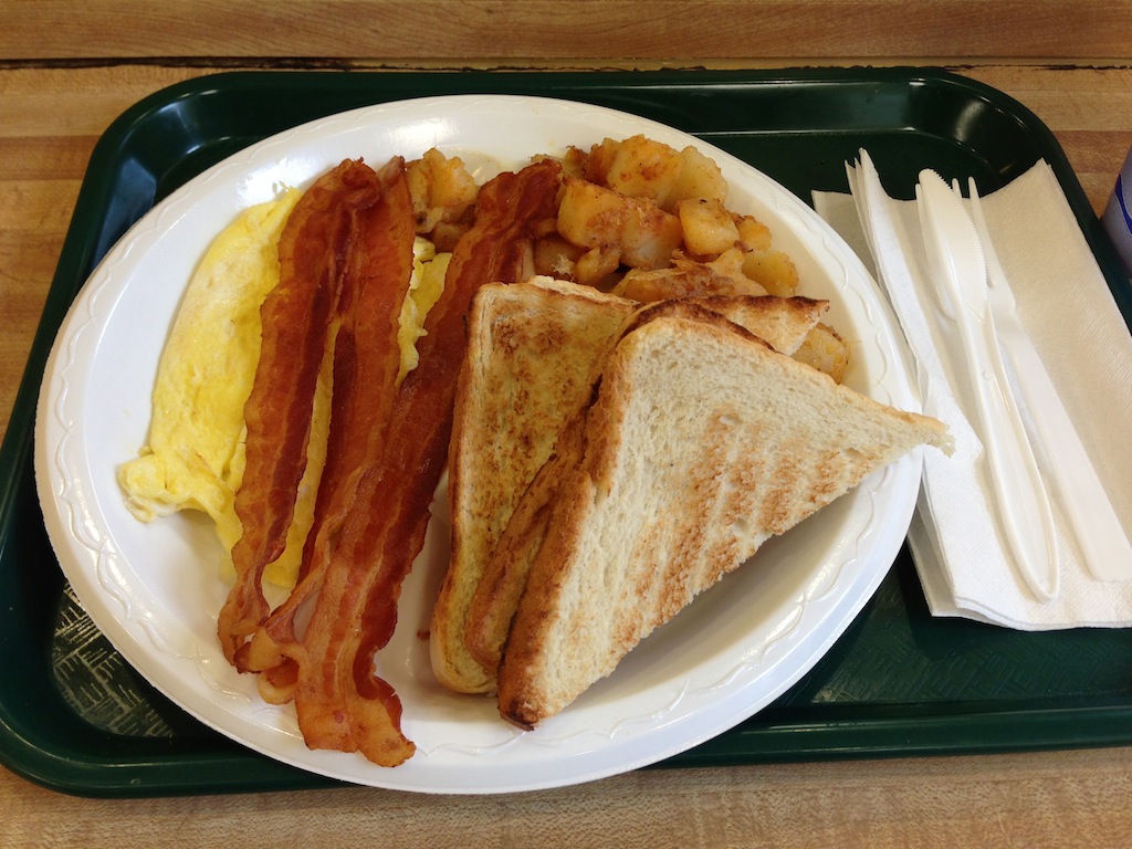 Bagels Etc. Breakfast Review DC Outlook