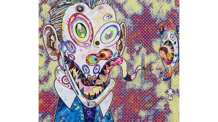 Chronological Snobbery Batman The Joker And Francis Bacon S