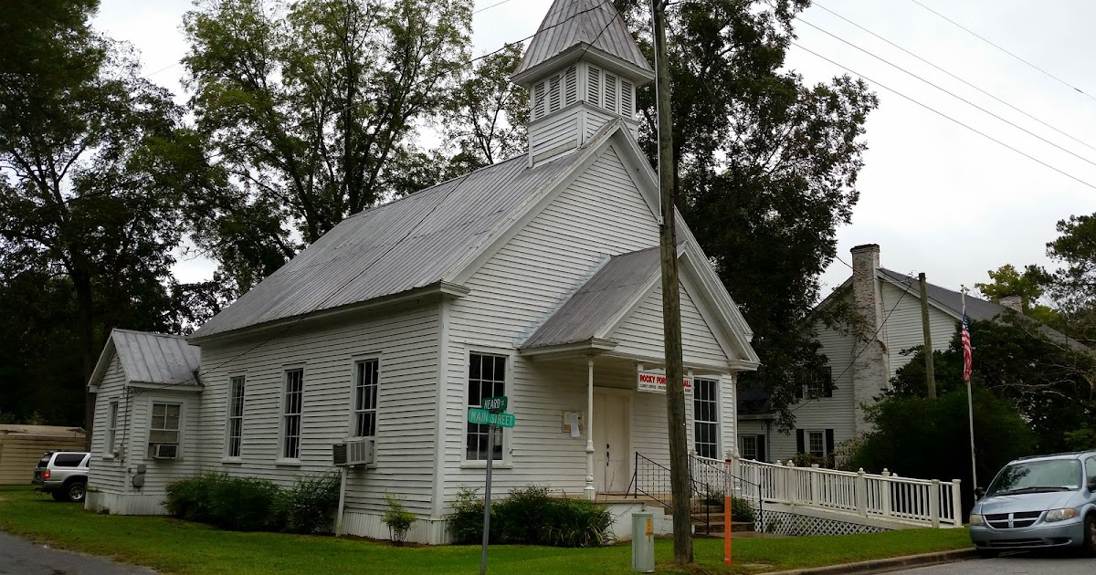 architecture now and The Future: Road Trip 10: Rocky Ford, Georgia