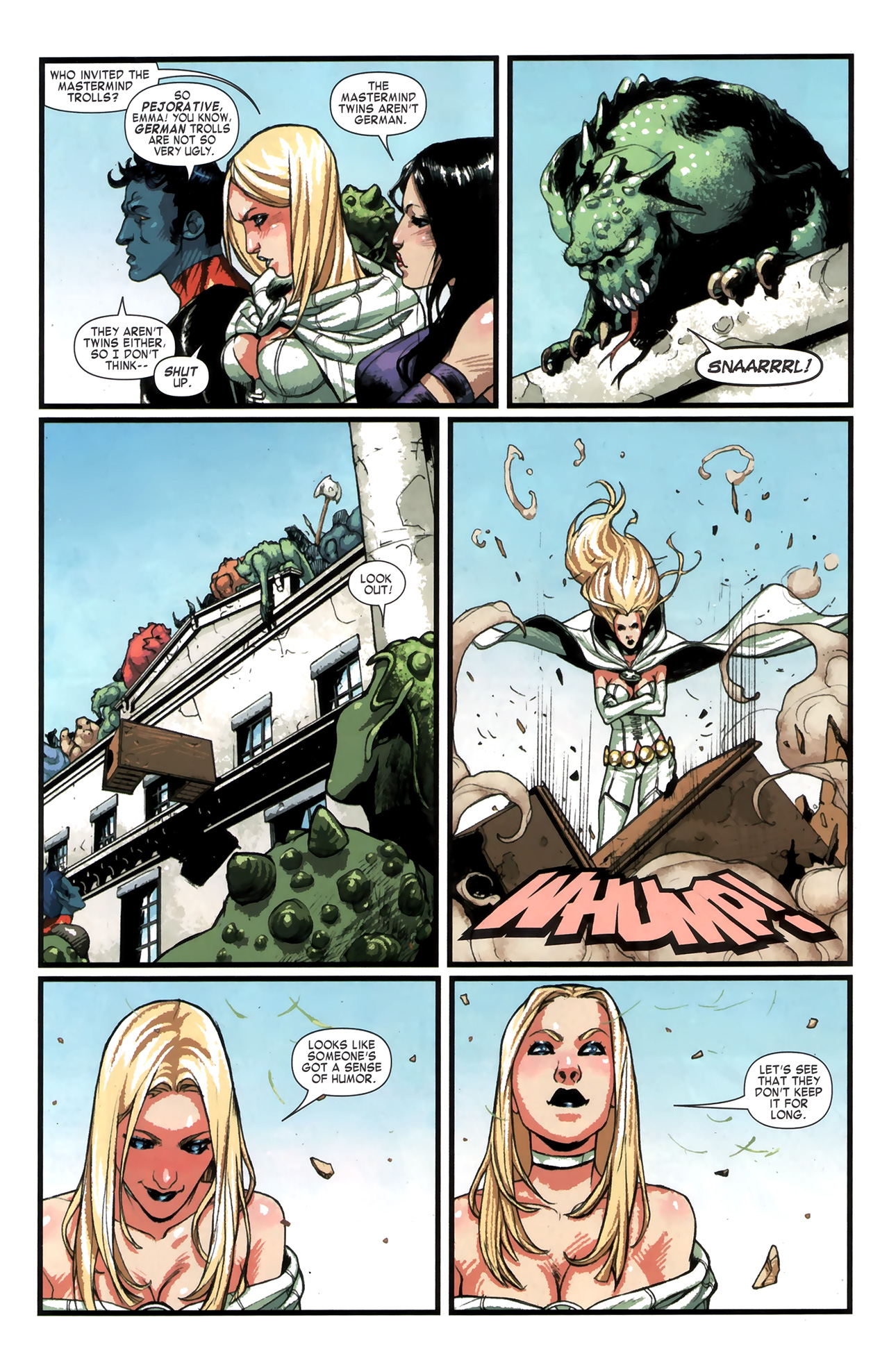 Read online X-Men: Pixie Strikes Back comic -  Issue #4 - 4