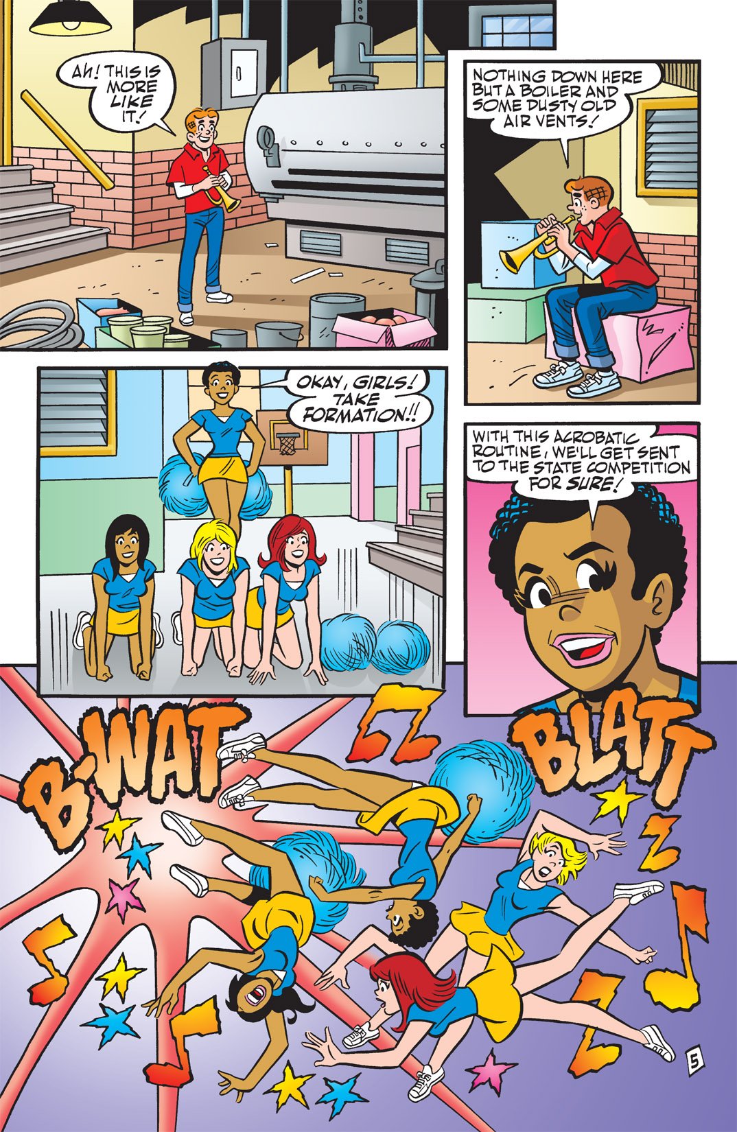 Read online Archie (1960) comic -  Issue #620 - 6
