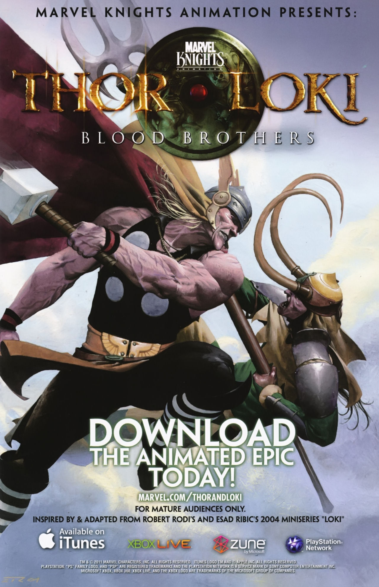 Read online Avengers: The Children's Crusade comic -  Issue #5 - 5
