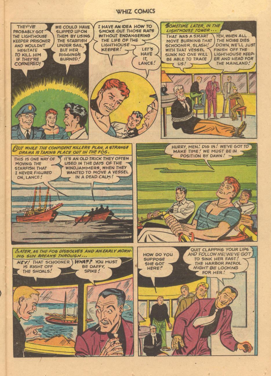 Read online WHIZ Comics comic -  Issue #149 - 23