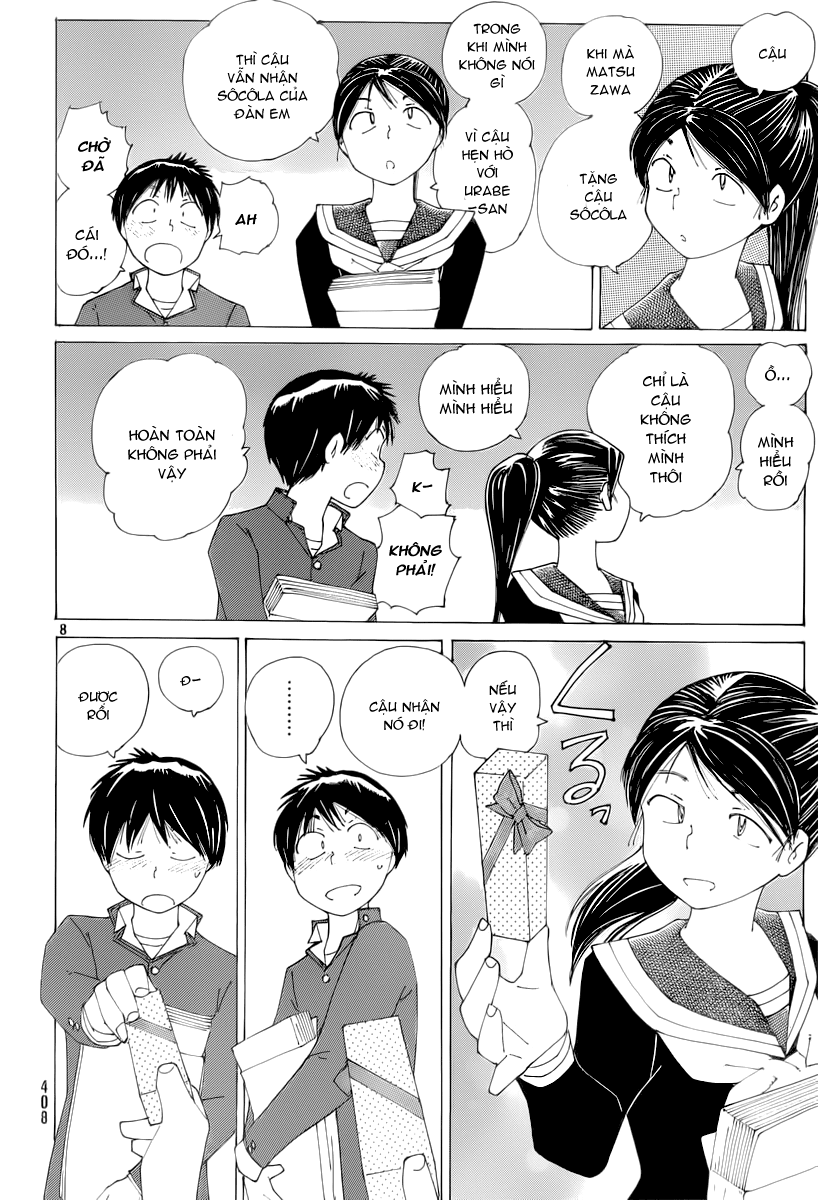 Mysterious Girlfriend X chap 75
