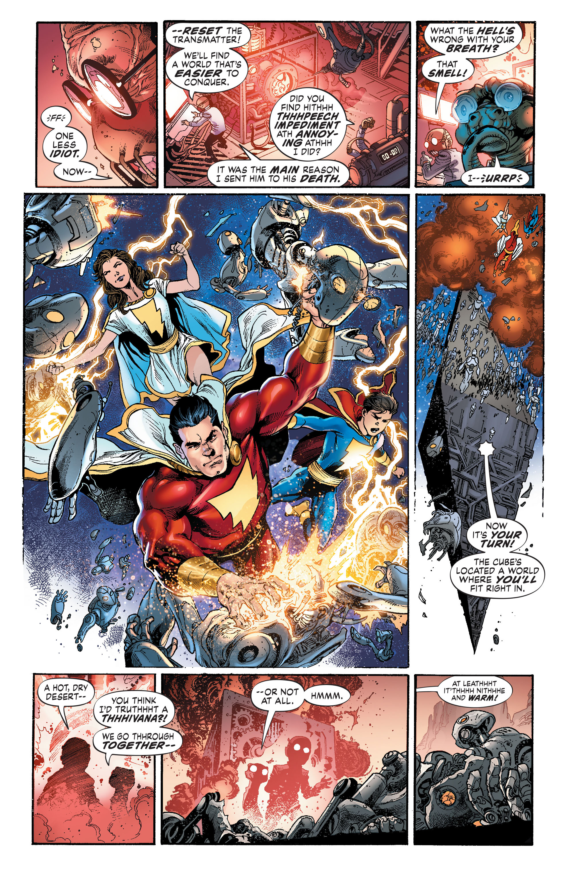 Read online The Multiversity comic -  Issue #2 - 13