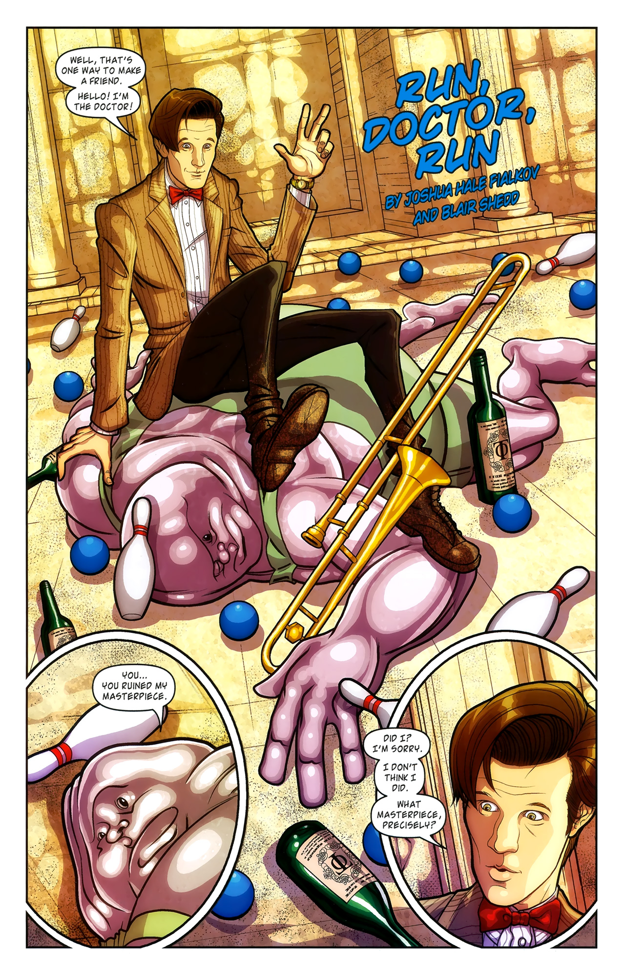 Doctor Who (2011) issue Annual - Page 5