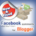 Add Facebook Comment Style for Blogger