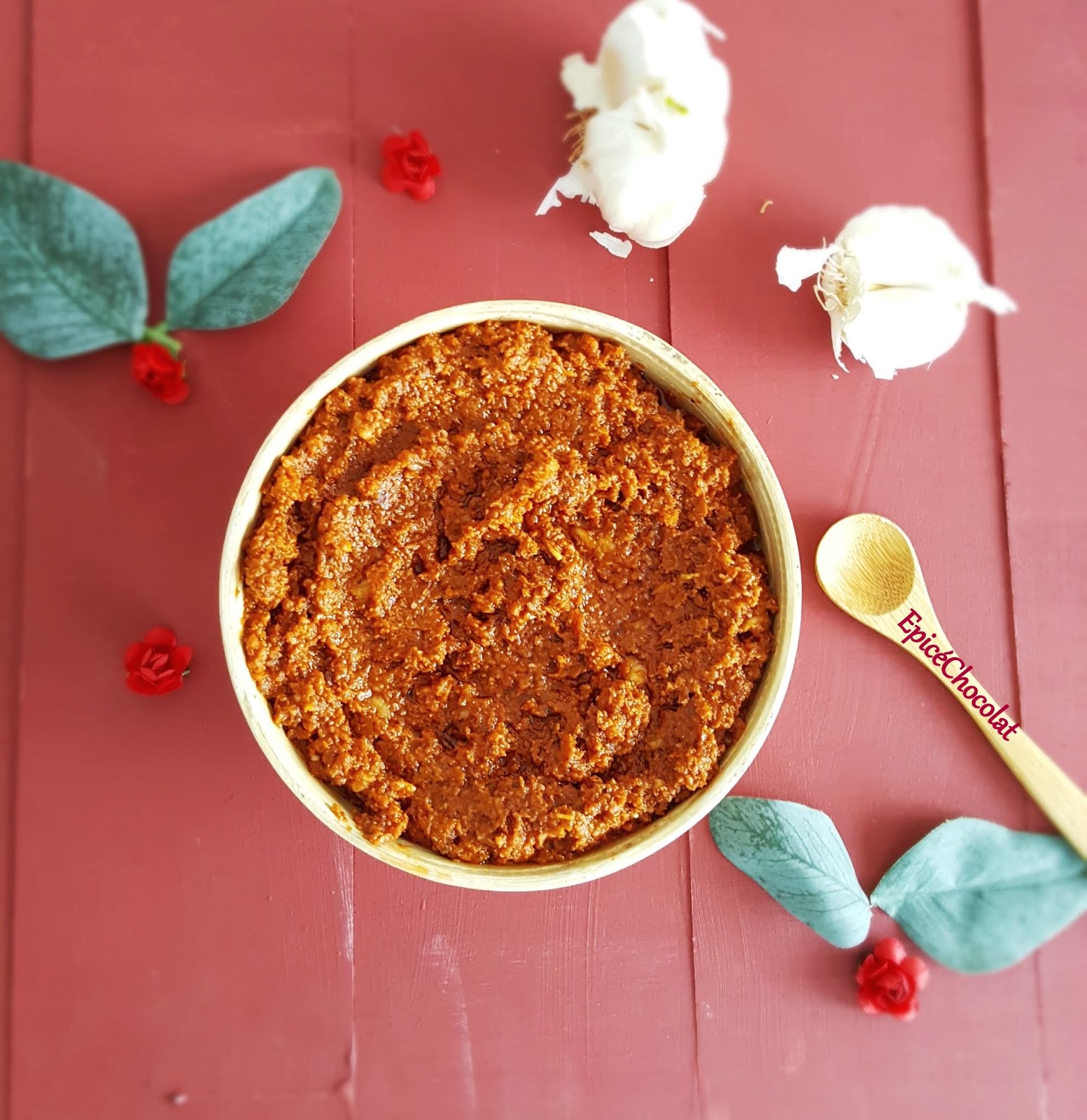 Pesto Rouge De Tomates Sechees