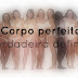 Corpo perfeito: a verdadeira definição 