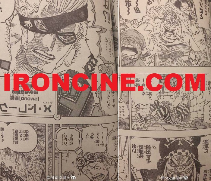 One Piece 956 Manga Spoiler