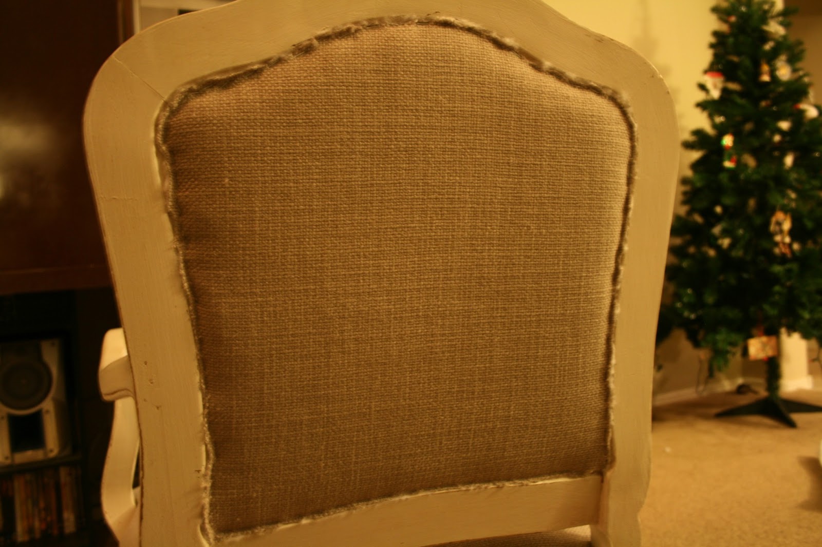 How to Upholster a Caned Back Chair Tutorial Pneumatic Addict