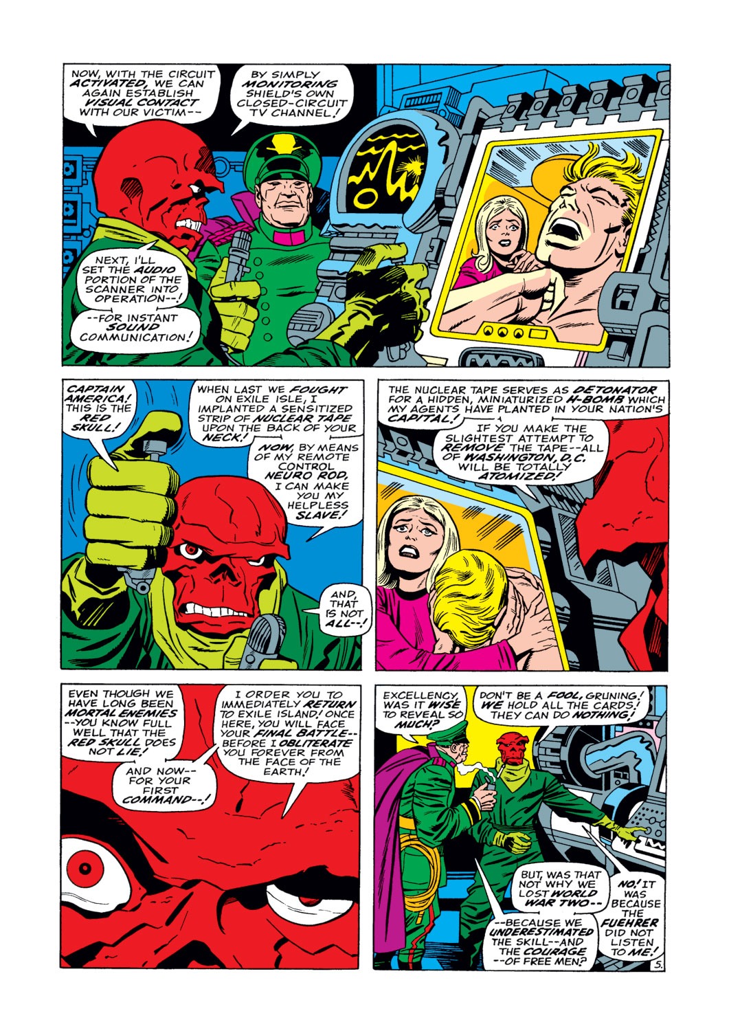 Captain America (1968) Issue #104 #18 - English 6