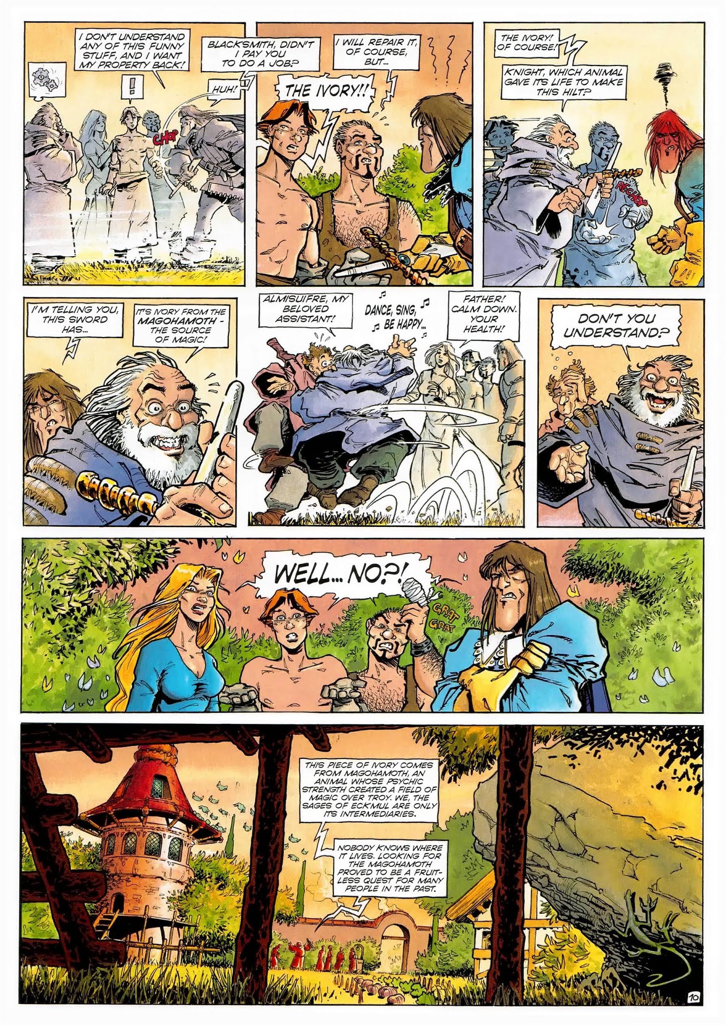 Read online Lanfeust of Troy comic -  Issue #1 - 13