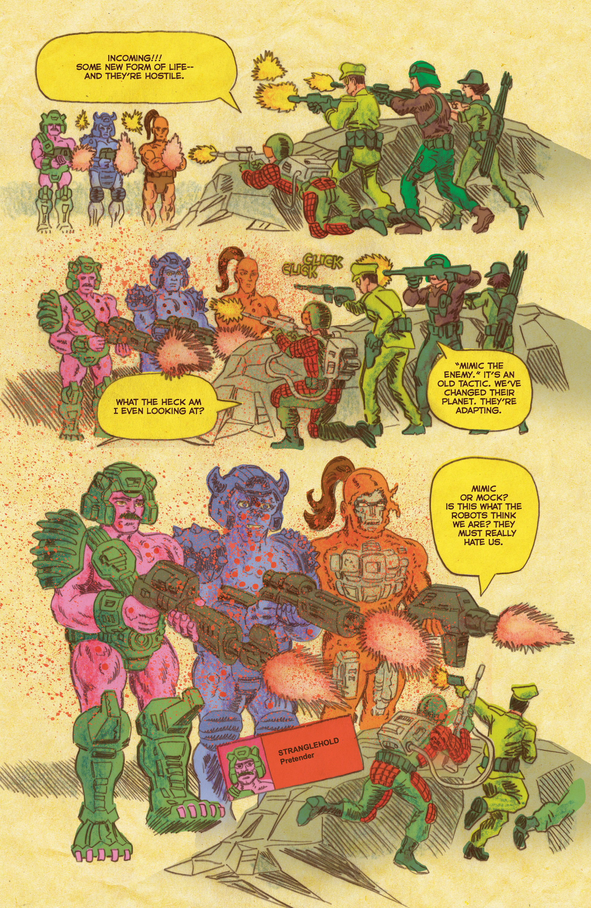 Read online The Transformers vs. G.I. Joe comic -  Issue #8 - 12