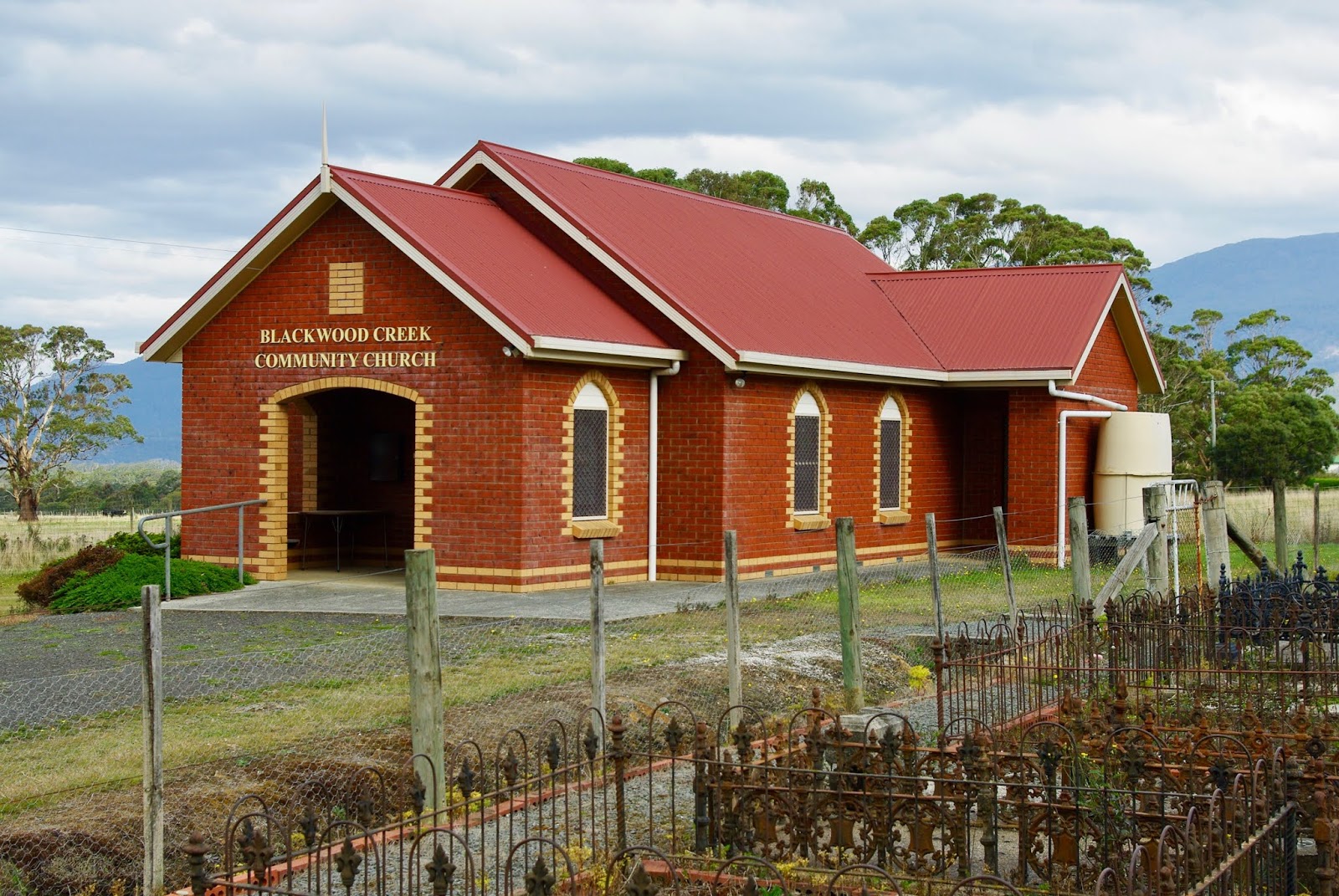 No. 386 The Blackwood Creek Community Church