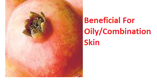 Health Benefits of Pomegranate Fruit (anar fruit) juice - Pomegranate Beneficial For Oily/Combination Skin