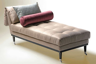 Decorar con un chaise longue