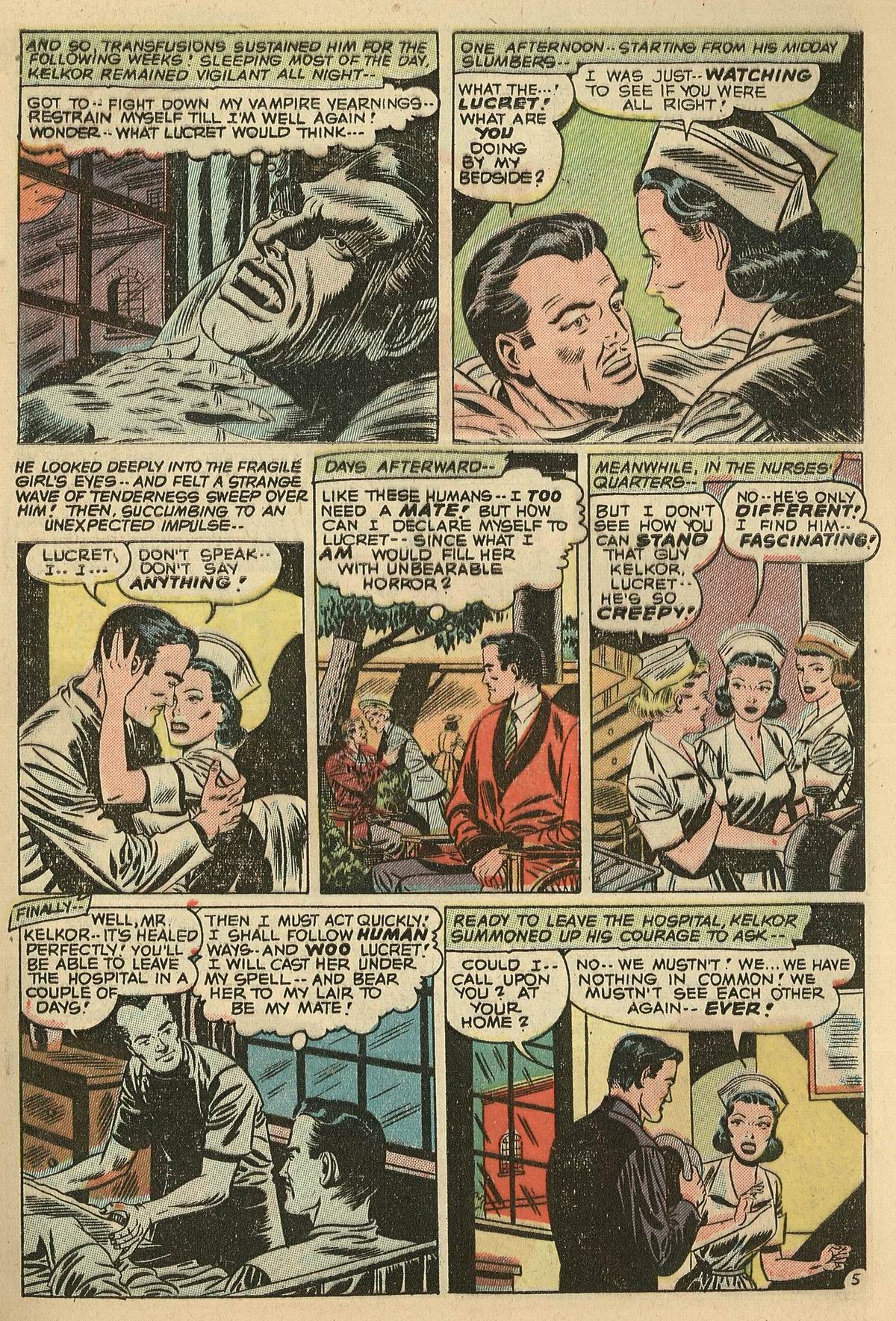 Read online Adventures Into The Unknown comic -  Issue #45 - 7