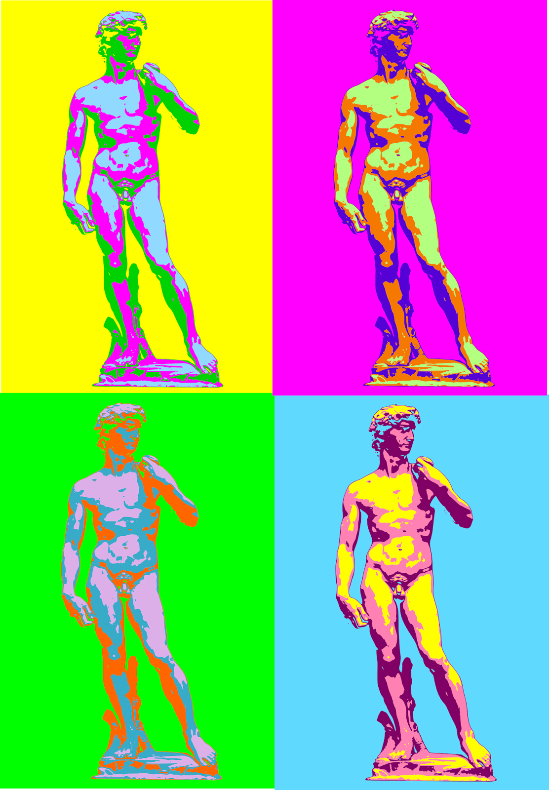 Ticmanía Práctica 15 Pop Art con GIMP e inkscape