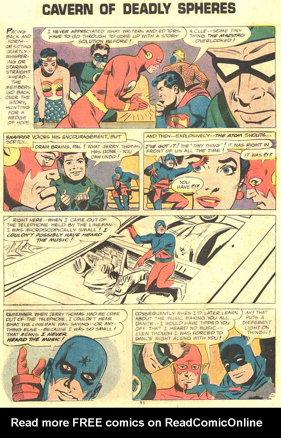 Justice League of America (1960) 113 Page 80