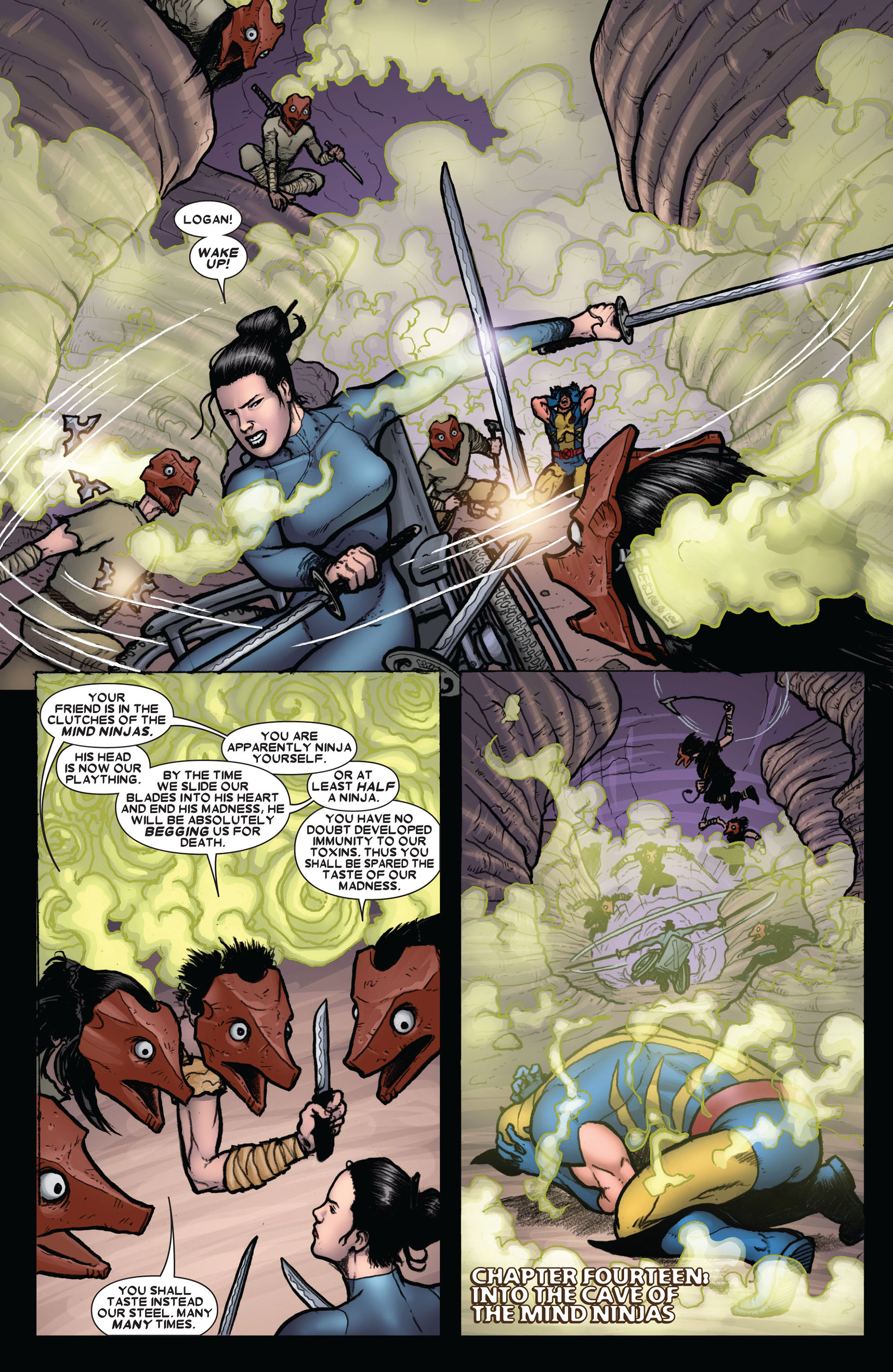 Wolverine (2010) issue 302 - Page 6