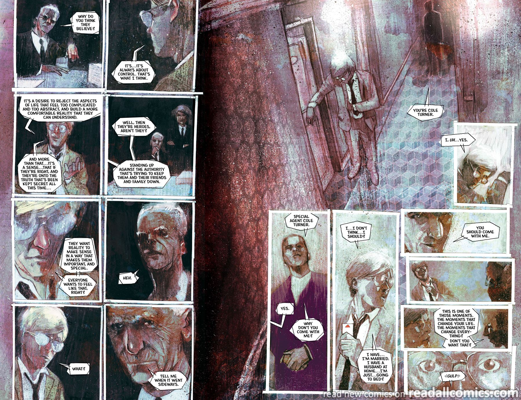 The Department of Truth chapter 1 page 14