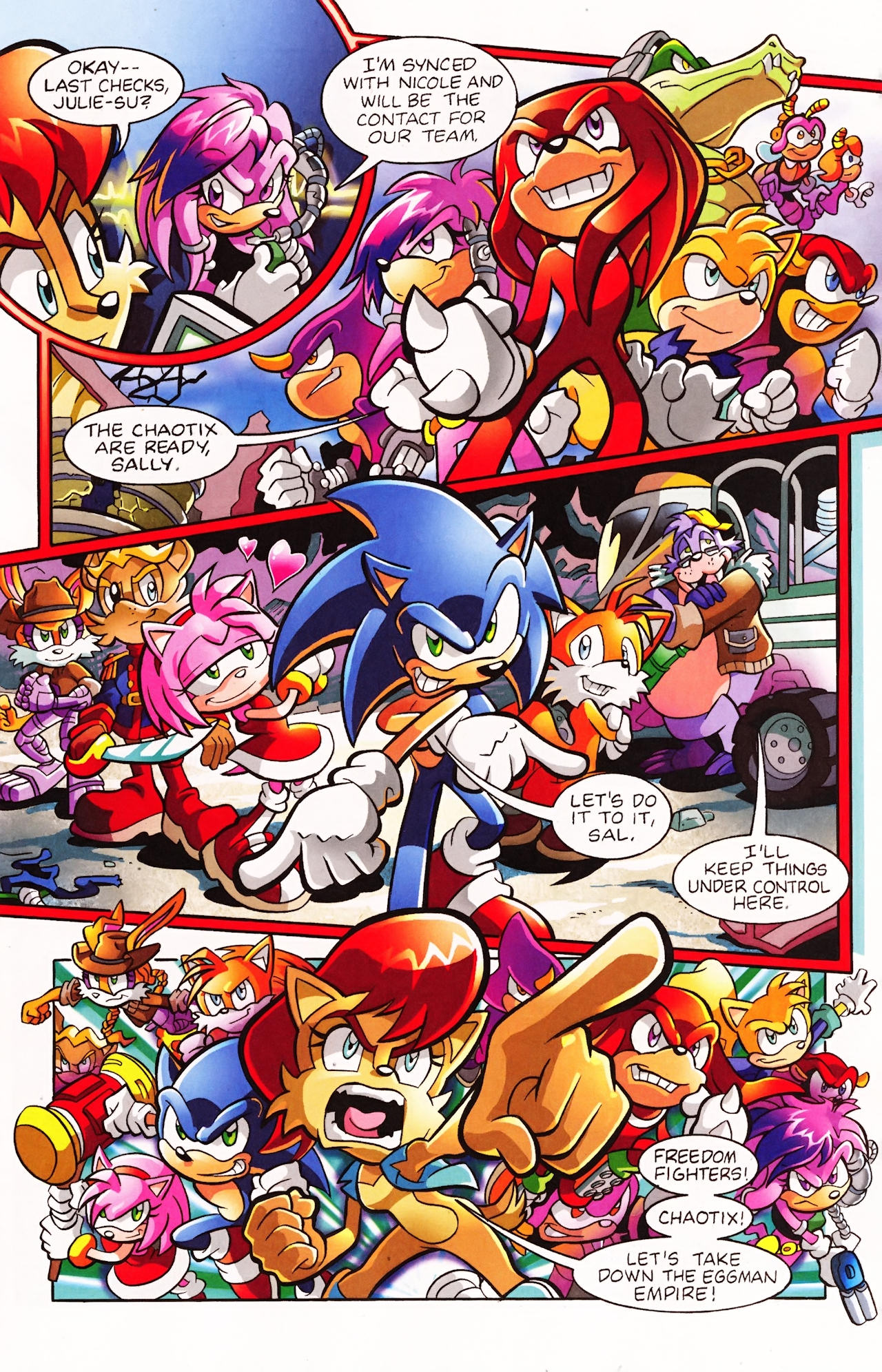 Read online Sonic The Hedgehog comic -  Issue #199 - 4