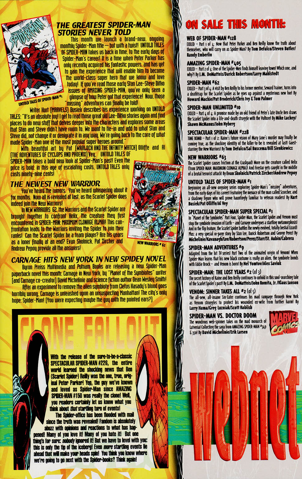 Read online Spider-Man Unlimited (1993) comic -  Issue #10 - 18