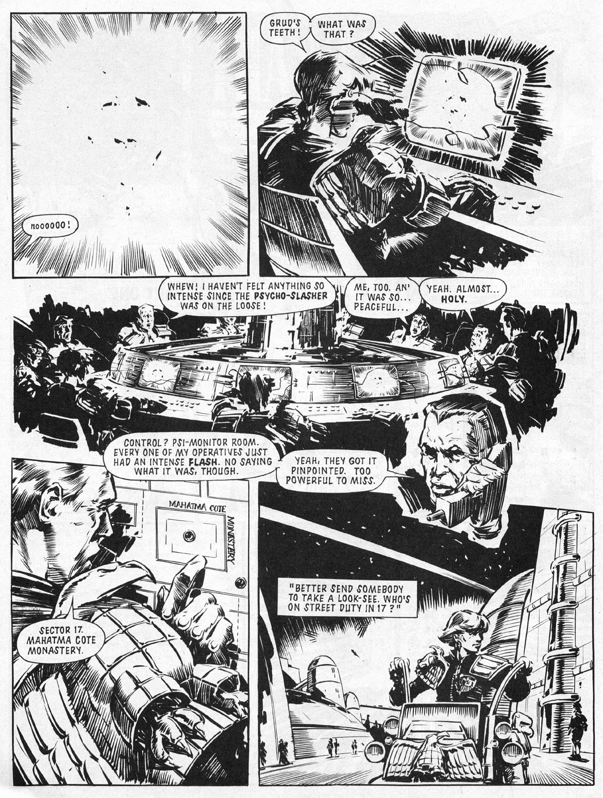 Read online Judge Dredd: The Complete Case Files comic -  Issue # TPB 12 (Part 2) - 153
