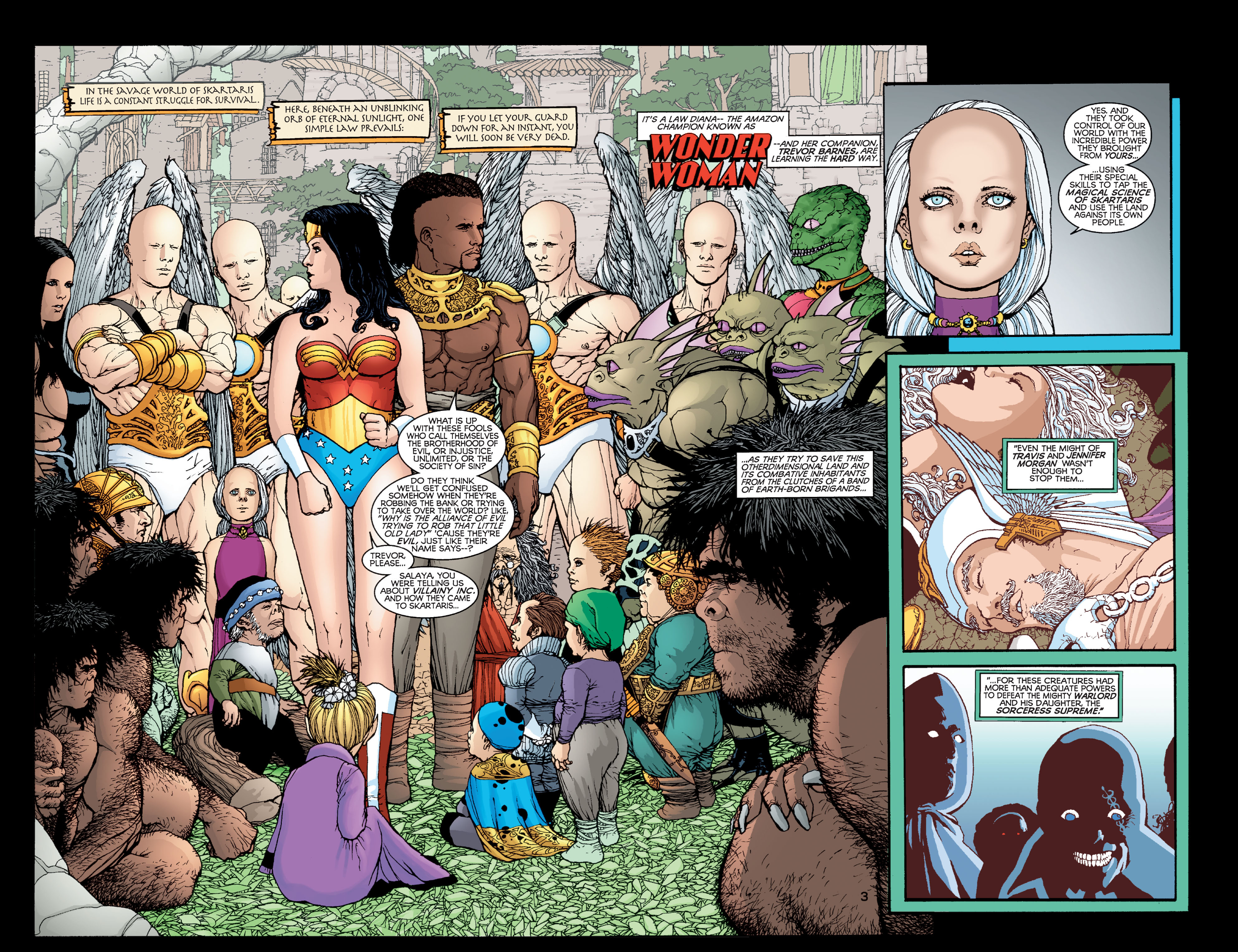 Read online Wonder Woman (1987) comic -  Issue #180 - 3