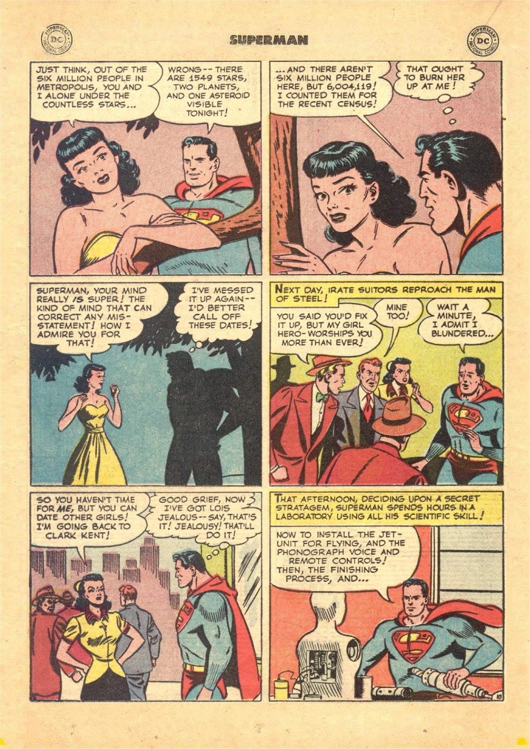 Read online Superman (1939) comic -  Issue #71 - 26