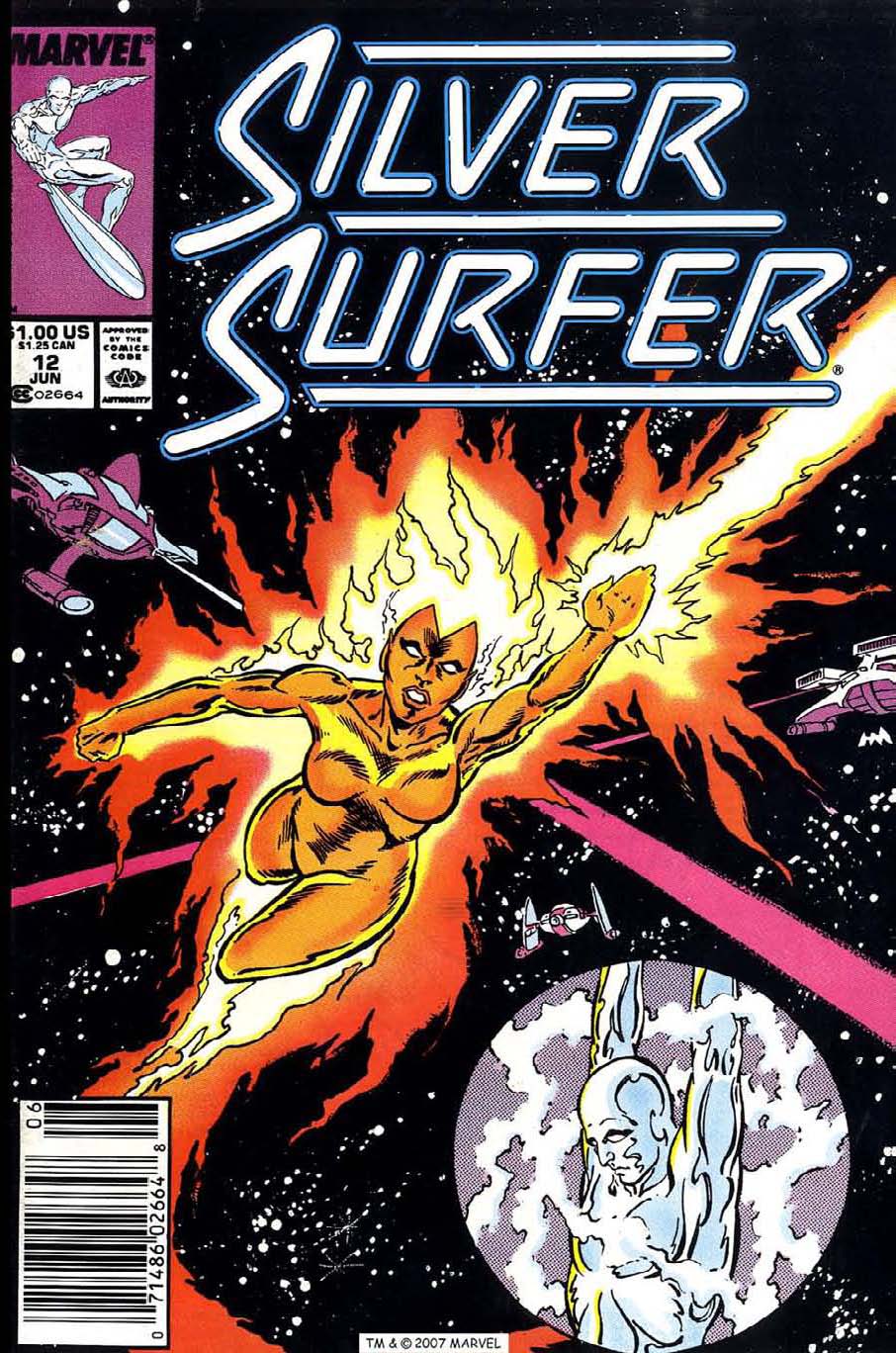 Silver Surfer (1987) Issue #12 #20 - English 1