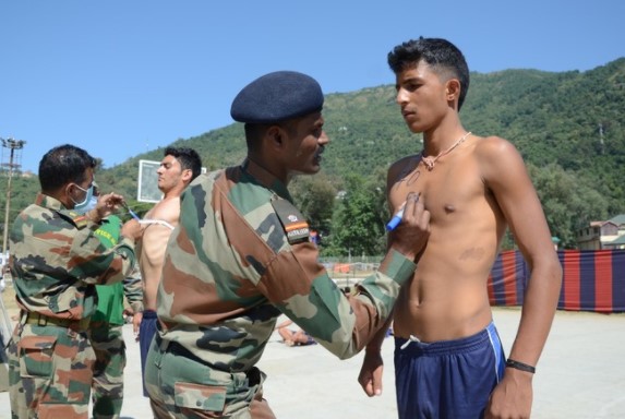Mandi - Indian Army Open Bharti Rally 2017 Mandi Army Rally, Indian Army Rally, Open Bharti Rally