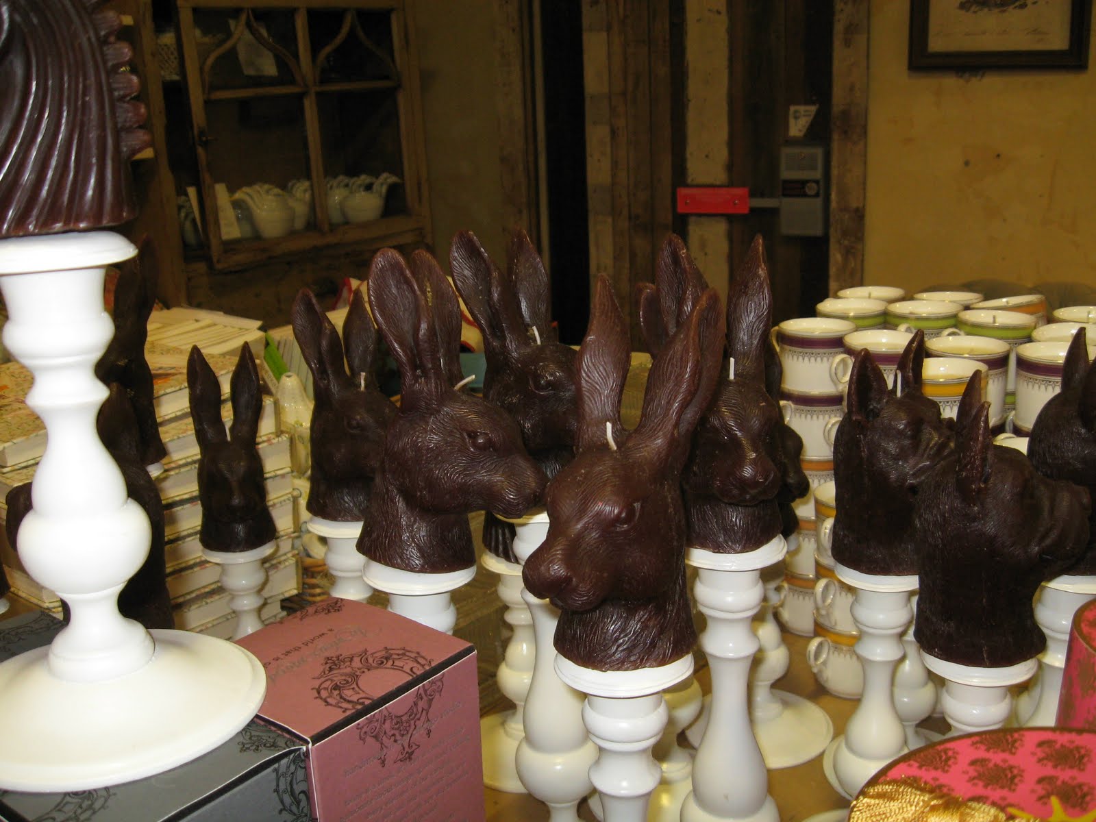 Sun pours down like honey Freaky Rabbit Candles Roundup