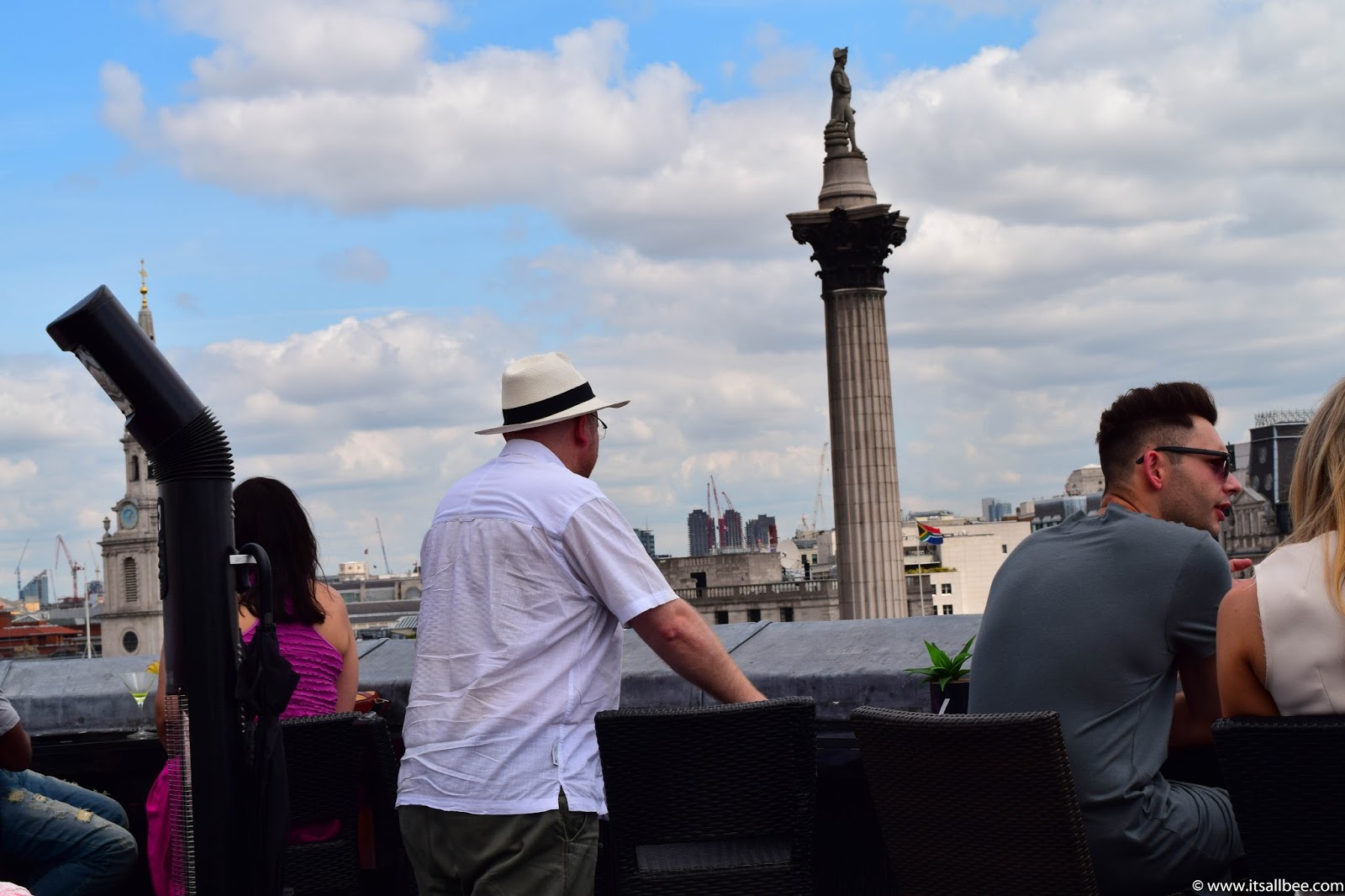 Trafalgar Square London's Best Roof Top Bars ItsAllBee