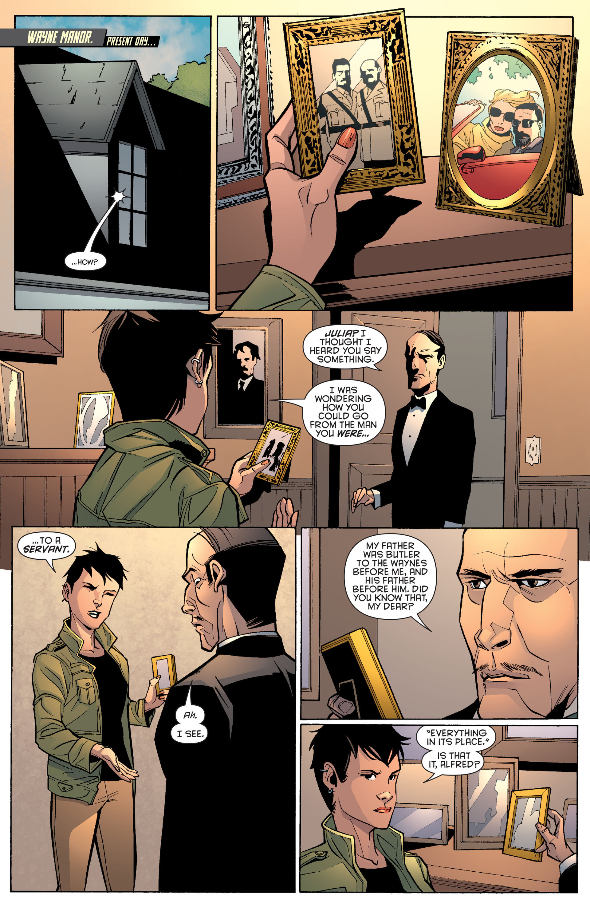 Read online Batman Eternal comic -  Issue #17 - 11