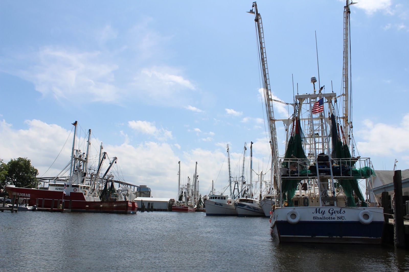 Cruising Team Rogers Oriental, North Carolina