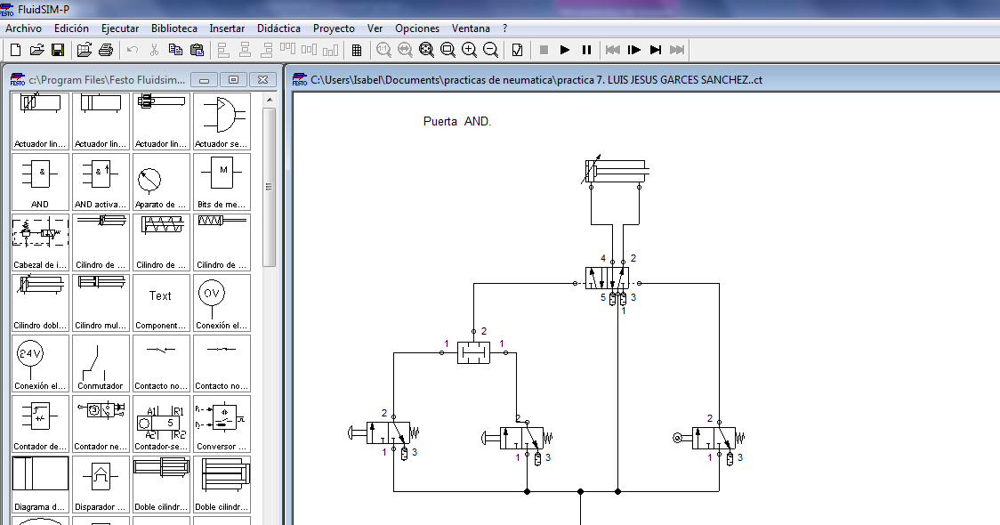 sistemas electronicos: PUERTA AND.