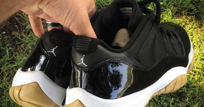 jordan 11 low gum